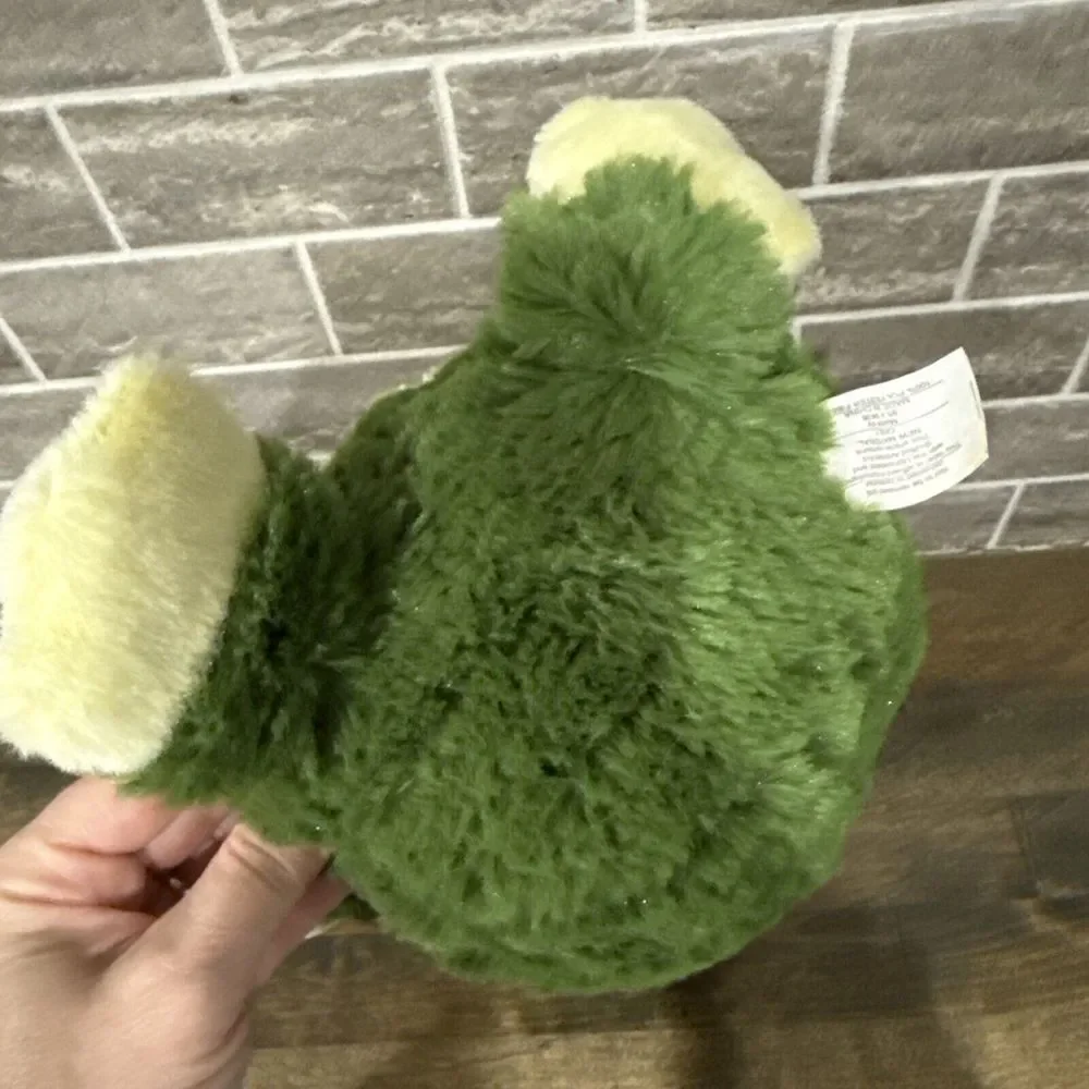 2014‎ KellyToy Green Frog Plush Stuffed Animal Toy 10